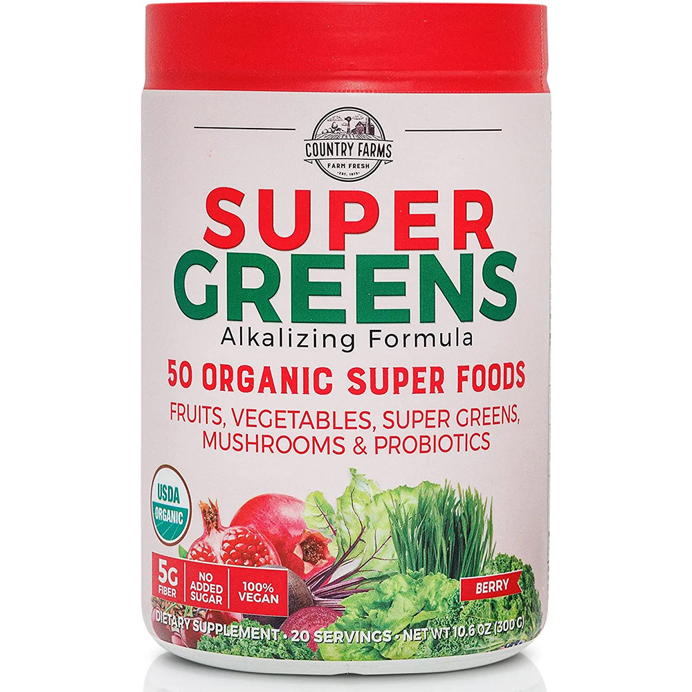 Baar Products, Inc. Super Greens Alkalizing Formula